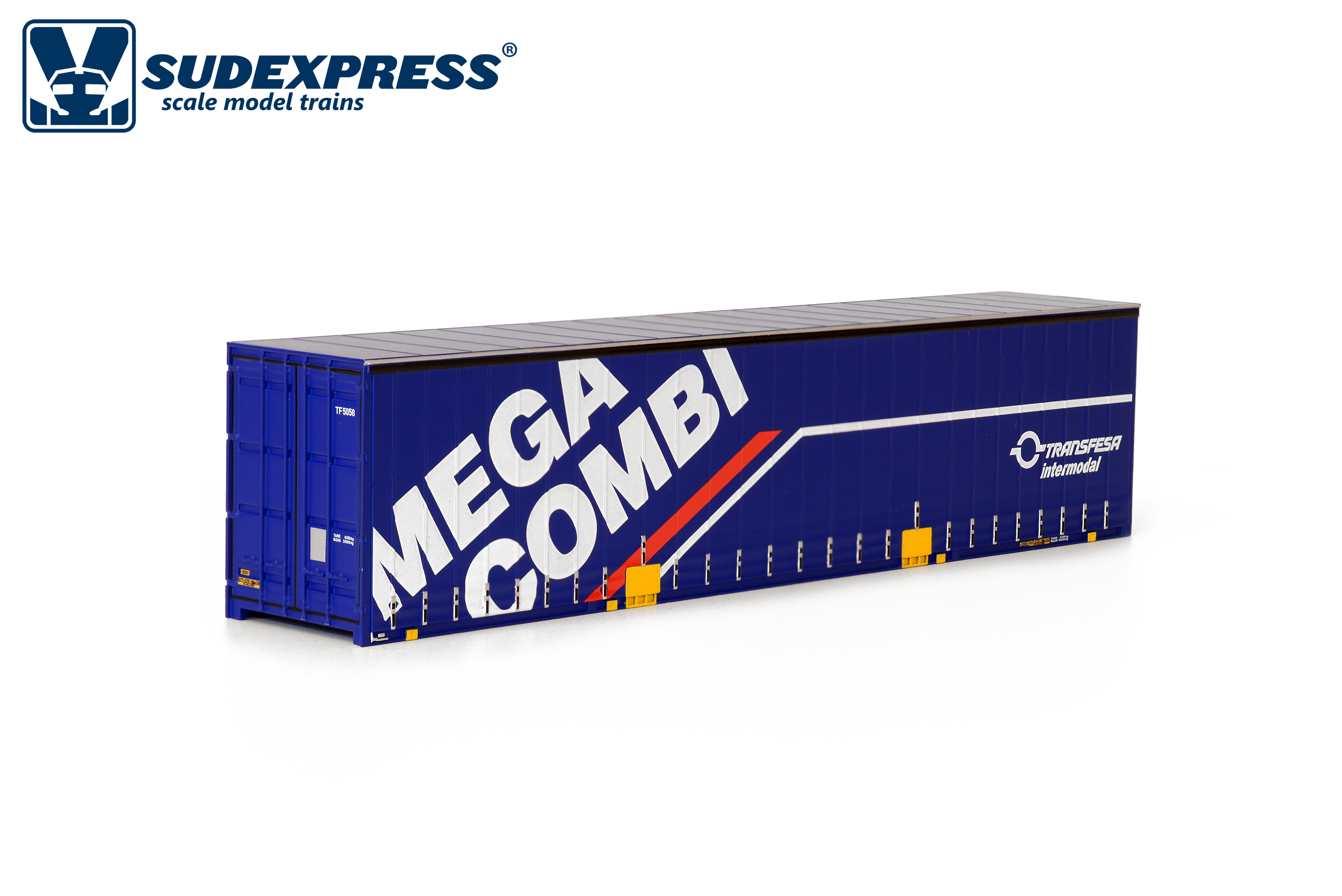 Gardinflak 45ft 'MEGA COMBI'