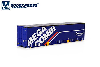 Gardinflak 45ft 'MEGA COMBI'