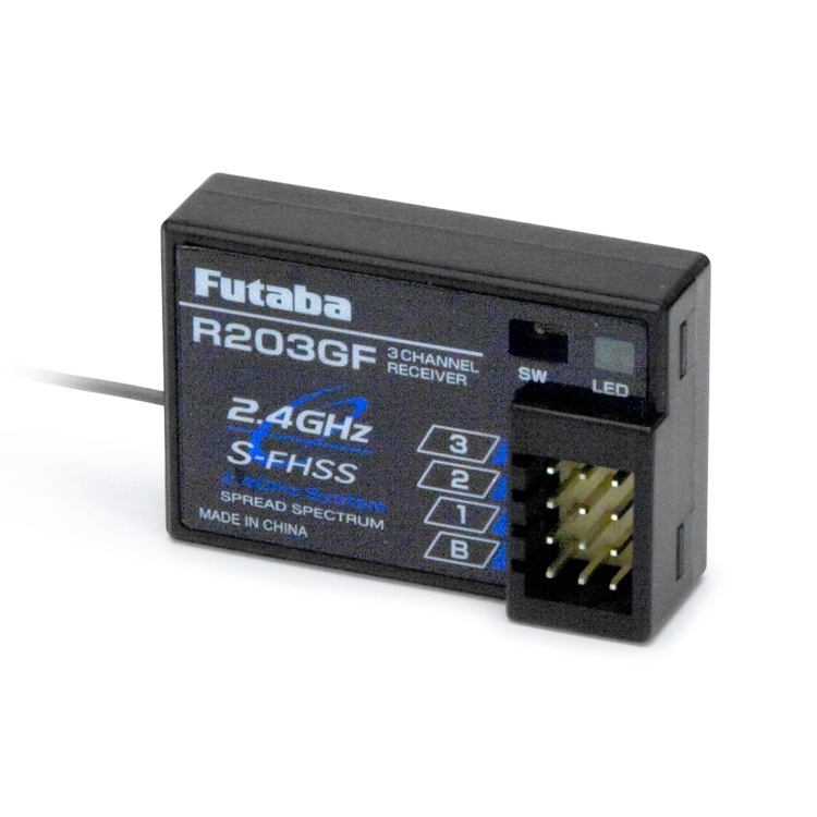 3PR /R203GF/2.4G FHSS, Futaba - 3