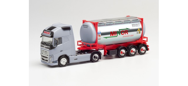 Volvo FH Gl. XL cont. trailer 'Minor'