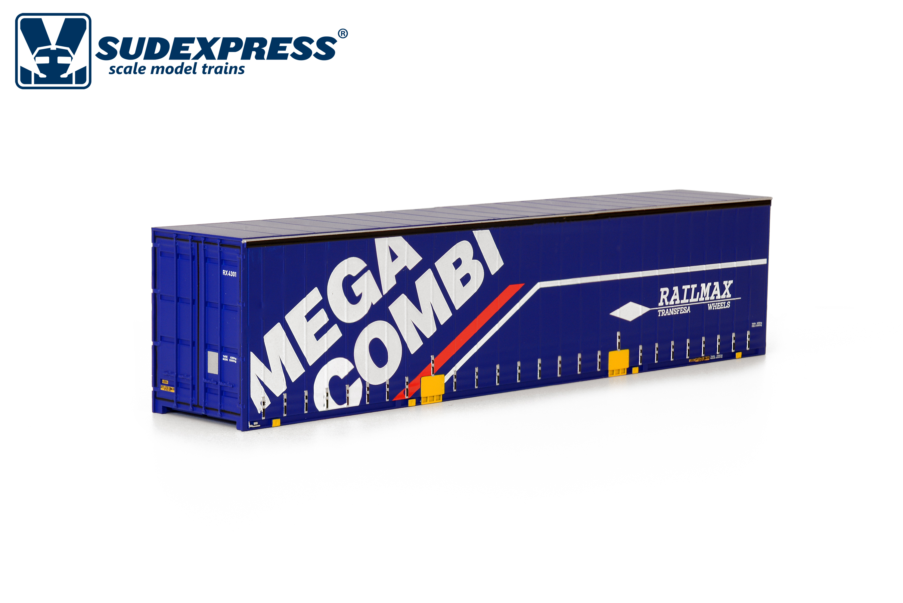 Gardinflak 45ft 'MEGA COMBI'