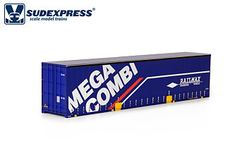 Gardinflak 45ft 'MEGA COMBI'