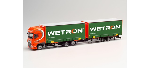 DAF XF Euro 6 SSC trailer 'Wetron'