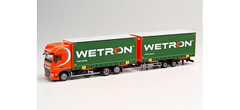 DAF XF Euro 6 SSC trailer 'Wetron'