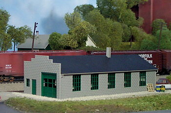 Bilverkstad 9 x 21cm