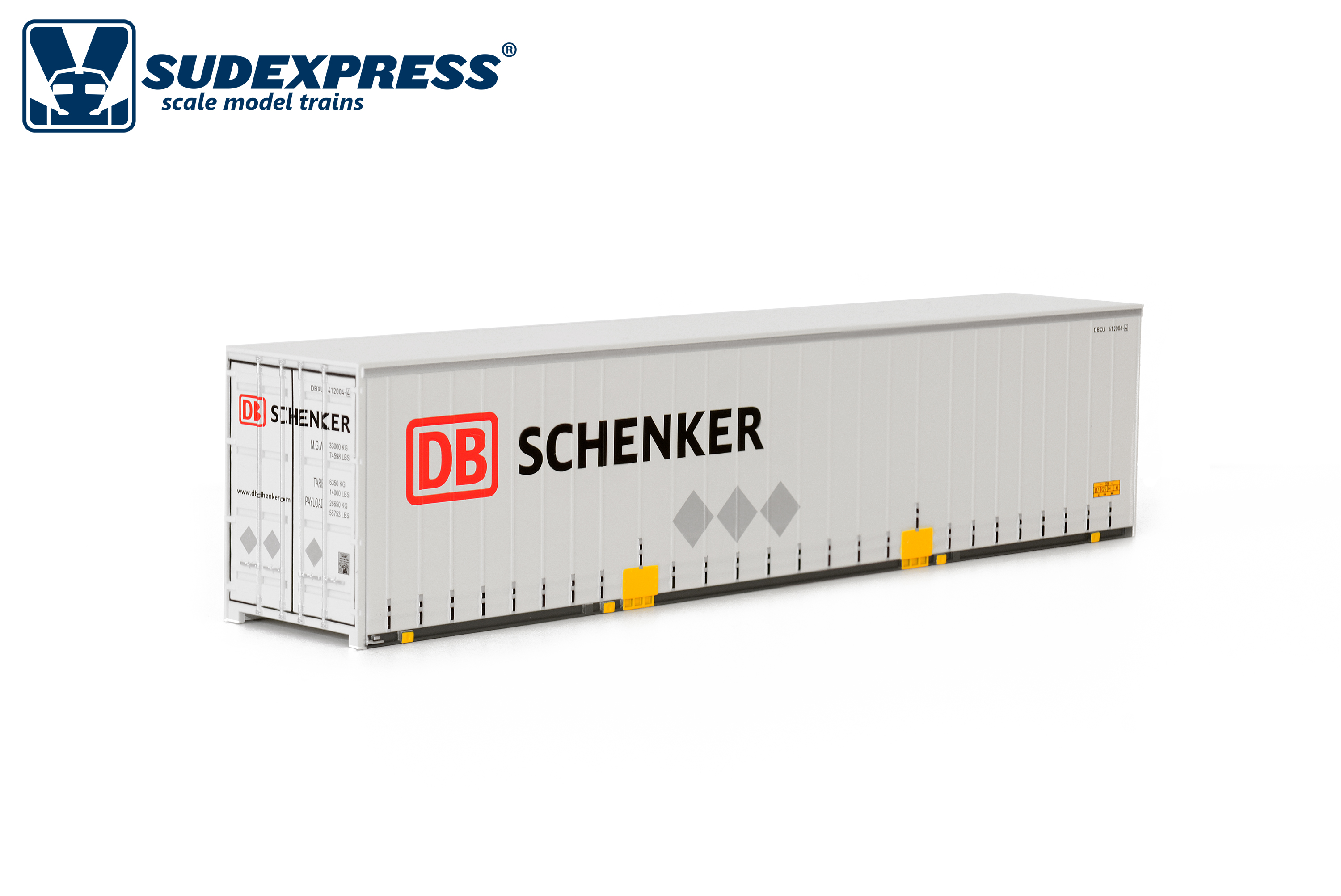 Gardinflak 45ft 'DB SCHENKER'