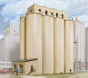 Modern Grain Head House w/Silo