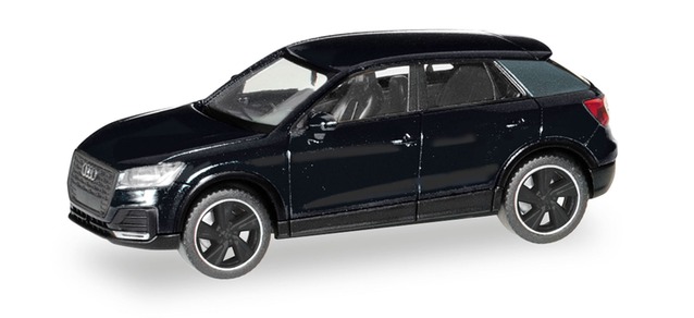 Audi Q2 Black Edition, brilliant black