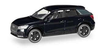 Audi Q2 Black Edition, brilliant black