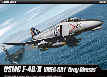 USMC F-4B/N VMFA-531 'Gray Ghosts' 1/48