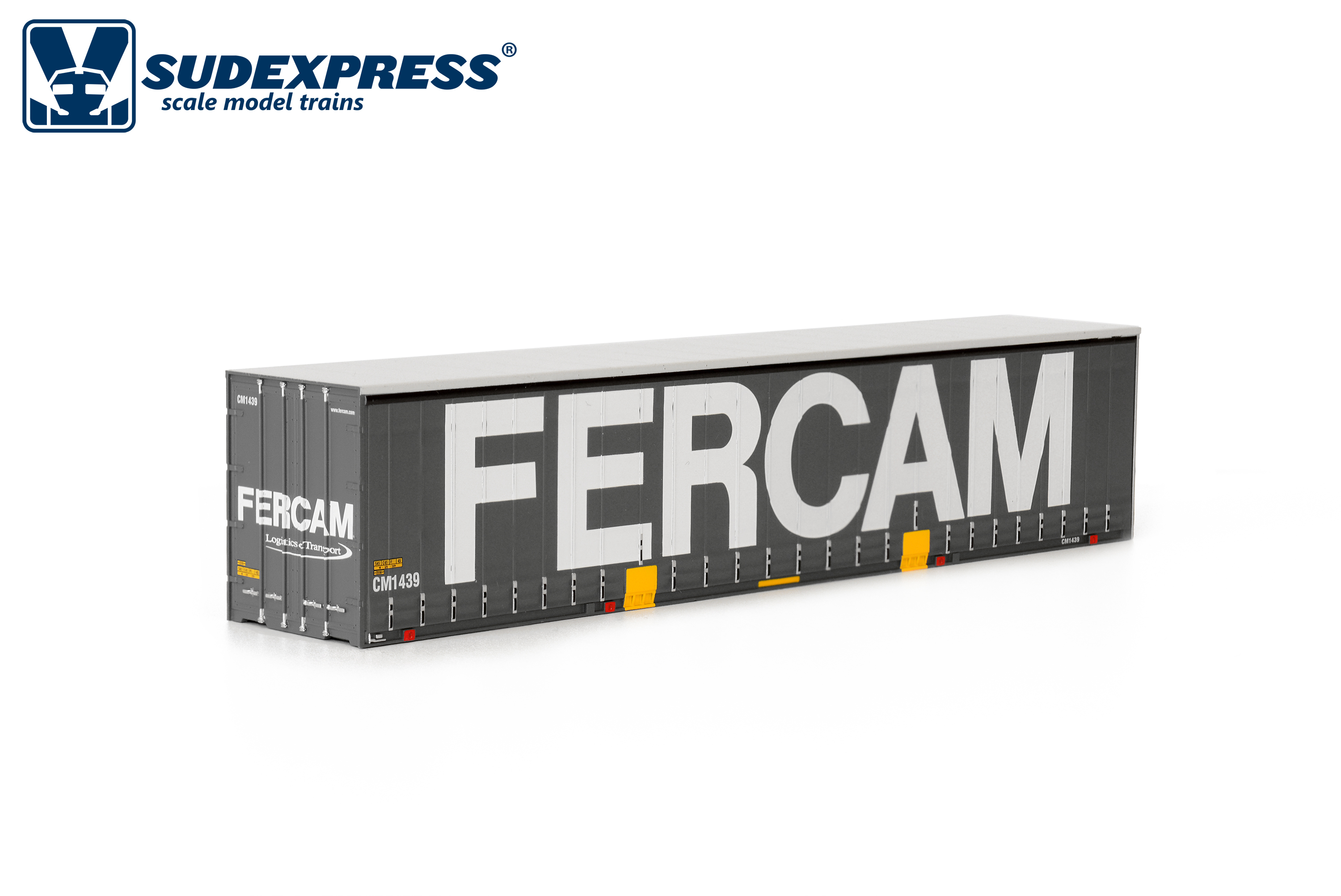 Gardinflak 45ft 'FERCAM'