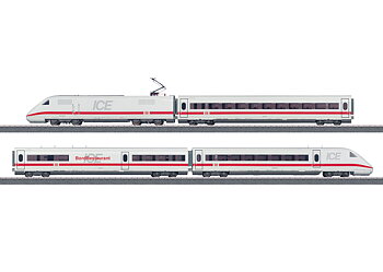 Snabbtåg ICE2, BR402 DB-AG