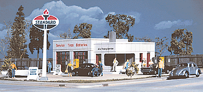 Al's Victory Service Station