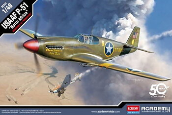 USAAF- P-51 'North Africa' 1/48