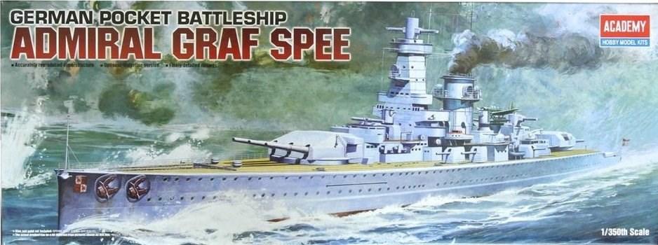 Admiral Graf Spee 1/350