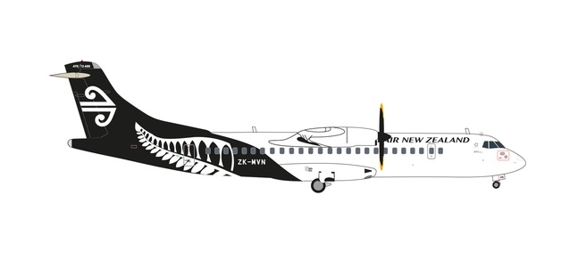 ATR-72-600 Air New Zealand – ZK-MVN
