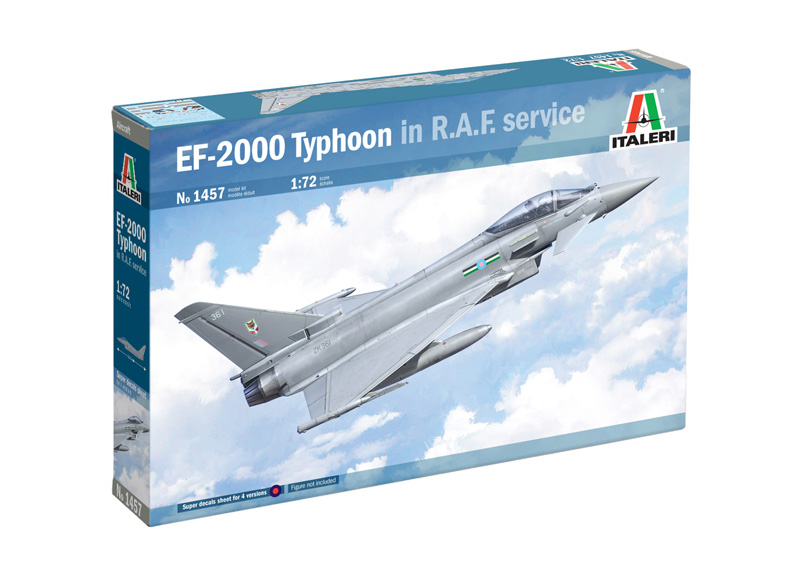 Eurofighter Typhoon EF-2000 1/72 - 2