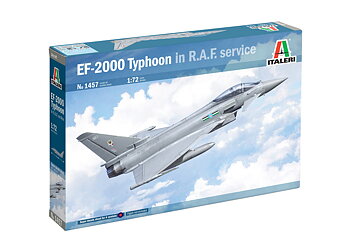 Eurofighter Typhoon EF-2000 1/72