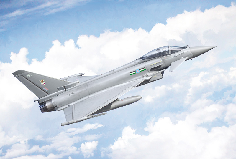 Eurofighter Typhoon EF-2000 1/72