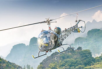 OH-13 Scout Korean War 1/48