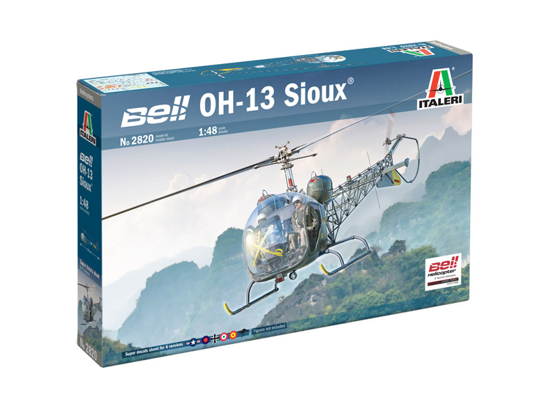 OH-13 Scout Korean War 1/48 - 2