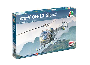 OH-13 Scout Korean War 1/48