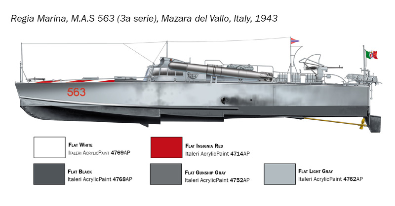 M.A.S. 563/568 w. crew 1/35 - 4
