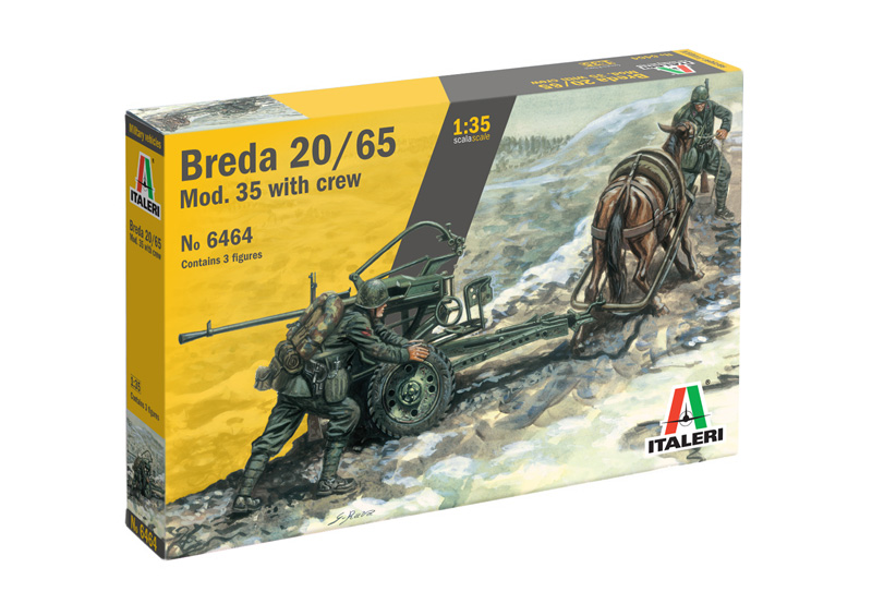 Breda 20/65 Mod. 35 w. crew 1/35 - 2