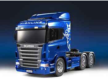 Scania R620, blå