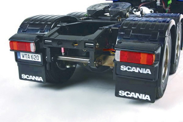Scania R620, blå - 3