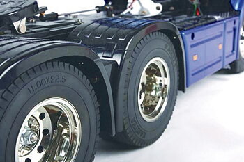 Scania R620, blå