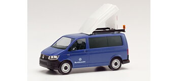 VW T6 bus BF3 stucture 'Feldjäger'