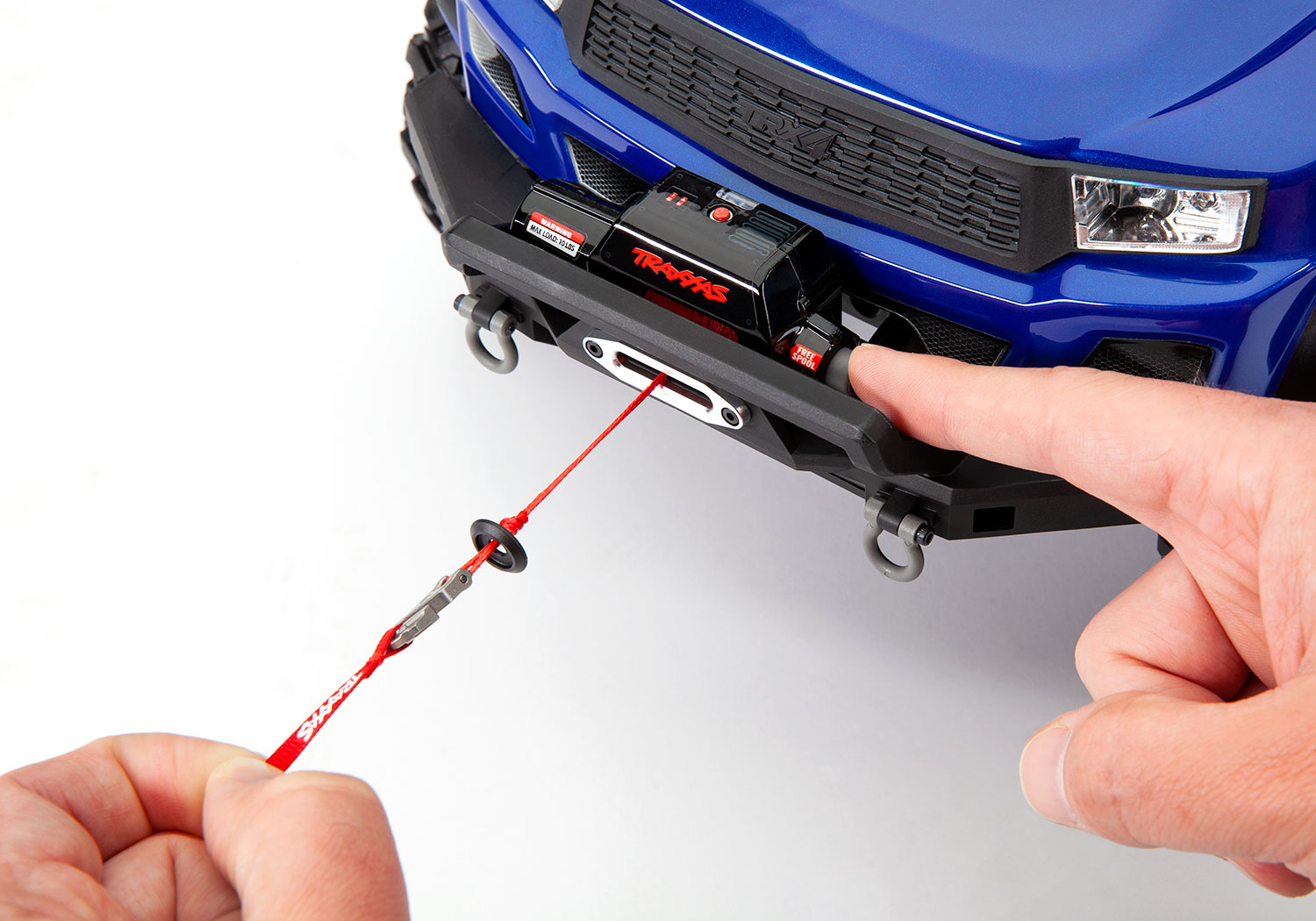 Remote Operated Winch for TRX-4 and TRX-6 - 4