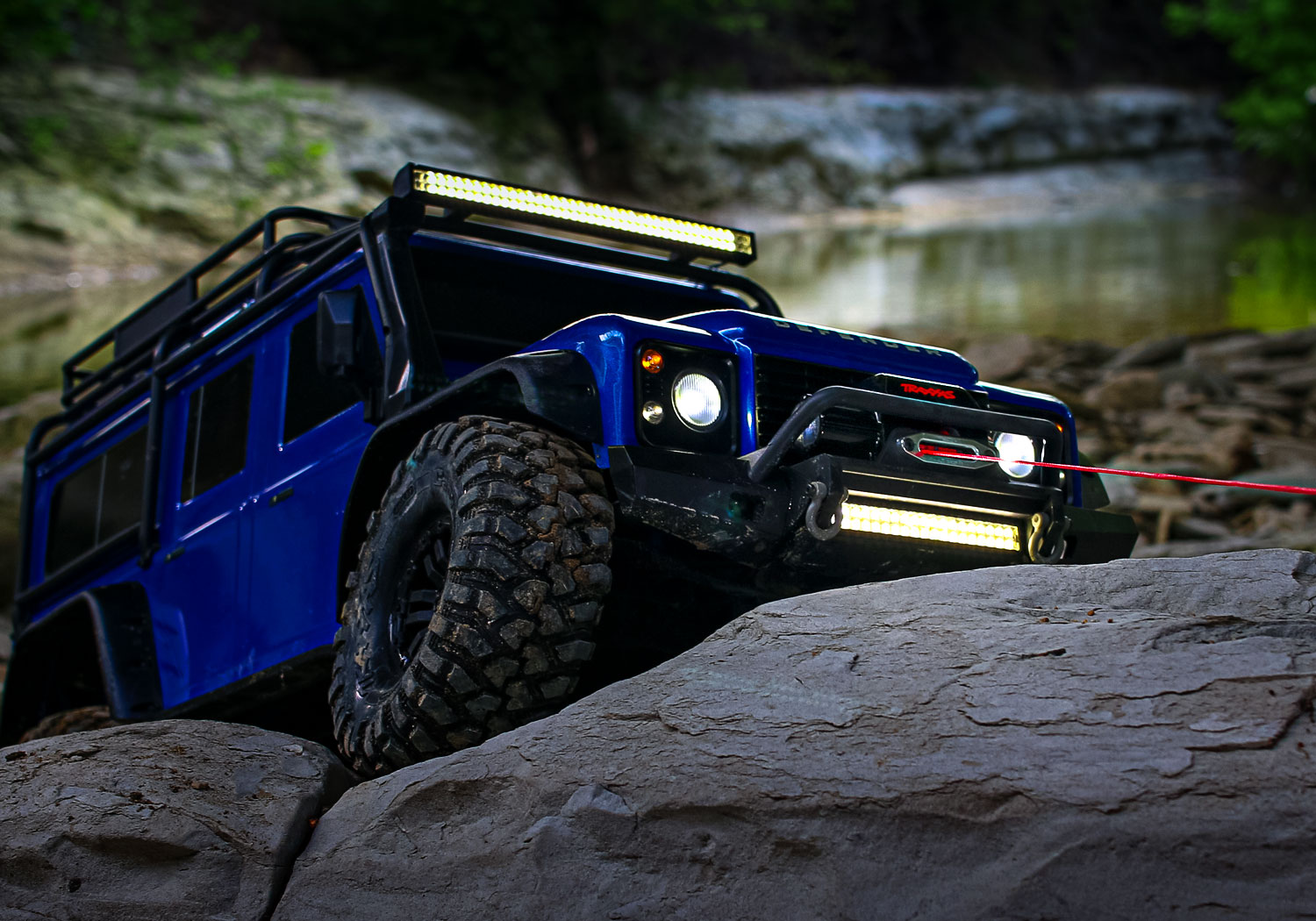 Remote Operated Winch for TRX-4 and TRX-6 - 5