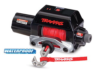Remote Operated Winch for TRX-4 and TRX-6