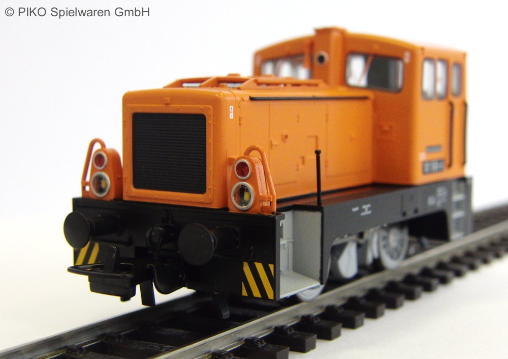 BR 101 Diesel Switcher DR IV Orange (AC) - 2