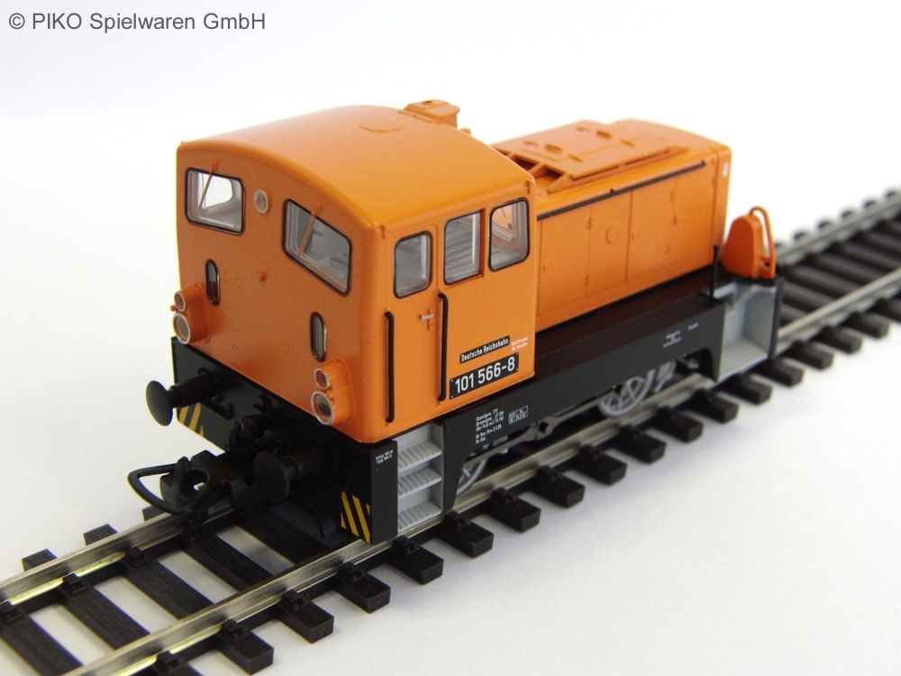 BR 101 Diesel Switcher DR IV Orange (AC) - 3