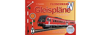 Spårplansbok Fleischmann Piccolo N