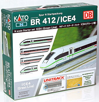 Startsats ICE4 m Kato Unitrack