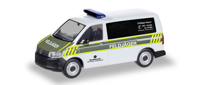 VW T6 'Feldjäger'
