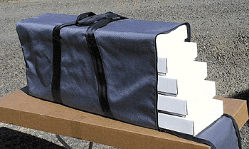 Hobbytote, transportlådor 5st inkl väska, H0