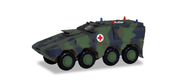 GTK Boxer Sanitary vehicle, re