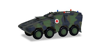 GTK Boxer Sanitary vehicle, redecorated in bronze green
