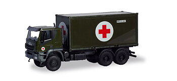Iveco Trakker 6x6 Container 'German Federal'