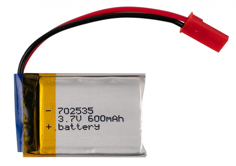 Lithium polymer battery 600 mAh