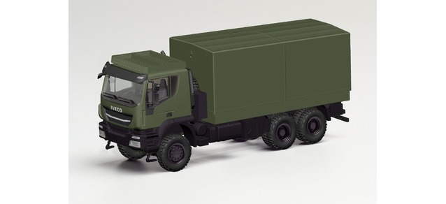 Iveco Trakker 6x6 flak m kapell 'Bundeswehr'