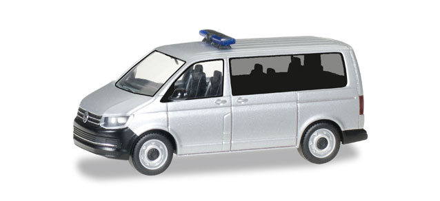 MiKi VW T6 Bus, silver metallic