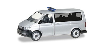 MiKi VW T6 Bus, silver metallic