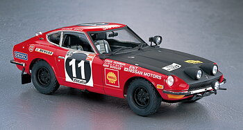 Datsun Fairlady 240Z 1971 Safari Rally, 1/24