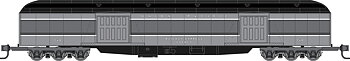 70' hwt Mail Baggage Car, UP #740